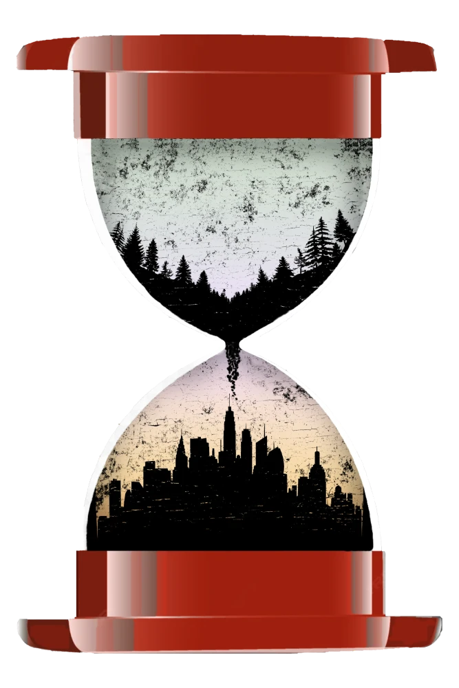forest hourglass