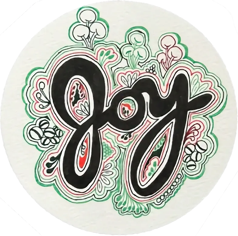 joy zentangle